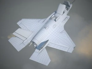 Lockheed Martin F-35B Lightning II 3D Model