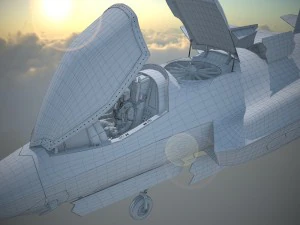 Lockheed Martin F-35B Lightning II 3D Model