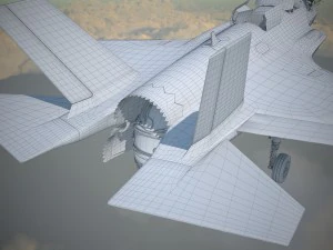 Lockheed Martin F-35B Lightning II 3D Model
