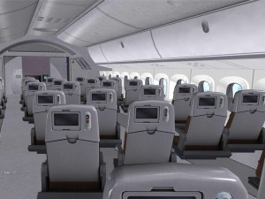 Boeing 787 Dreamliner Star Wars 3D Модель