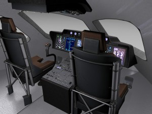 Boeing 787 Dreamliner Star Wars 3D Модель