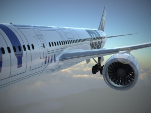 Boeing 787 Dreamliner Star Wars 3D Модель
