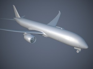 Boeing 787 Dreamliner Star Wars 3D Модель