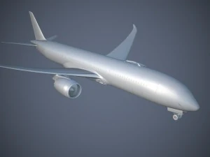 Boeing 787 Dreamliner Star Wars 3D Model