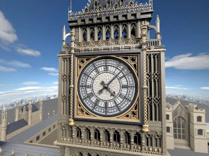 Big Ben Londres Modelo 3D