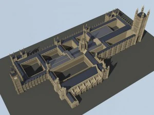 Big Ben London 3D Model