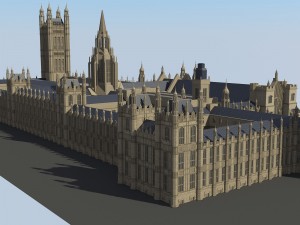Big Ben London Model 3D