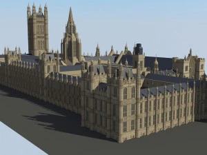 Big Ben London 3D Model