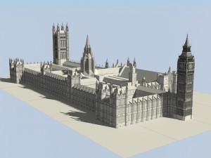 Big Ben London Model 3D