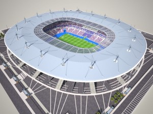 Stade de France 3D मॉडल