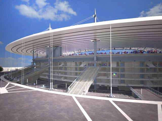 STL file STADE DE FRANCE・Design to download and 3D print・Cults