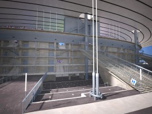 Stade de France 3D मॉडल