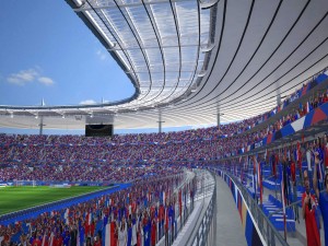 Stade de France 3D मॉडल