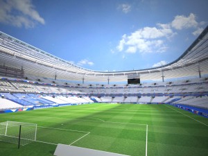 Stade de France 3D मॉडल