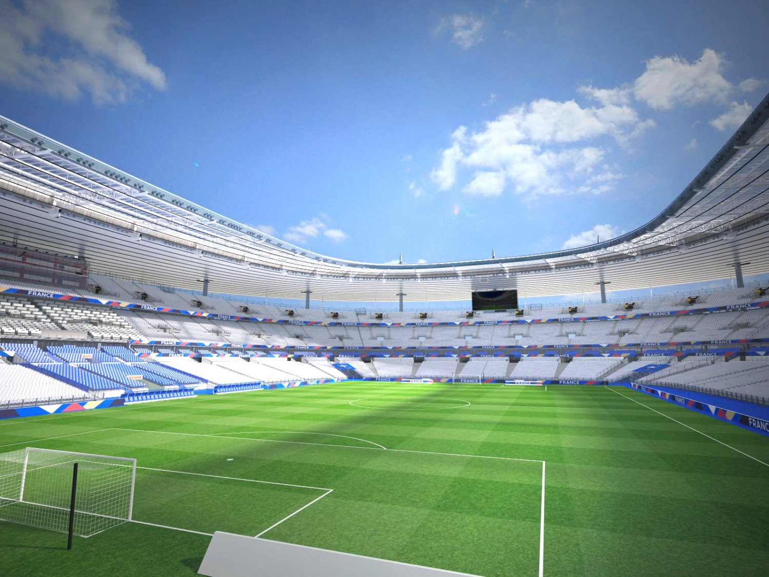 3D Model: Landmarks - Stade de France (Teacher-Made)