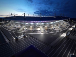 Stade de France 3D मॉडल