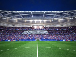 Stade de France 3D मॉडल