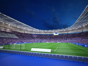 Stade de France 3D मॉडल