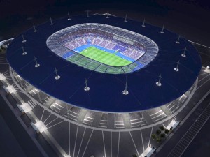 Stade de France 3D मॉडल