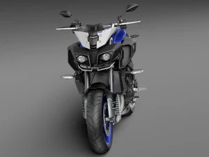 Yamaha MT-10 2016 3D Model