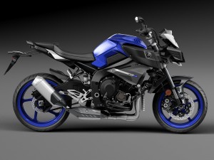 Yamaha MT-10 2016 3D 模型