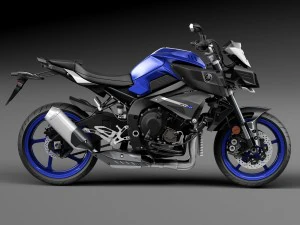 Yamaha MT-10 2016 3D Model