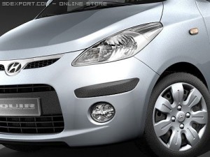Hyundai i10 3D Model