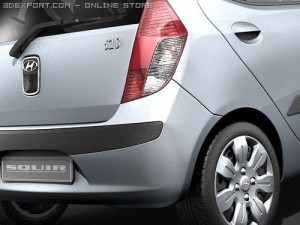 Hyundai i10 3D Model