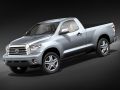 Toyota Tundra Regular Cab 2009 Modello 3D