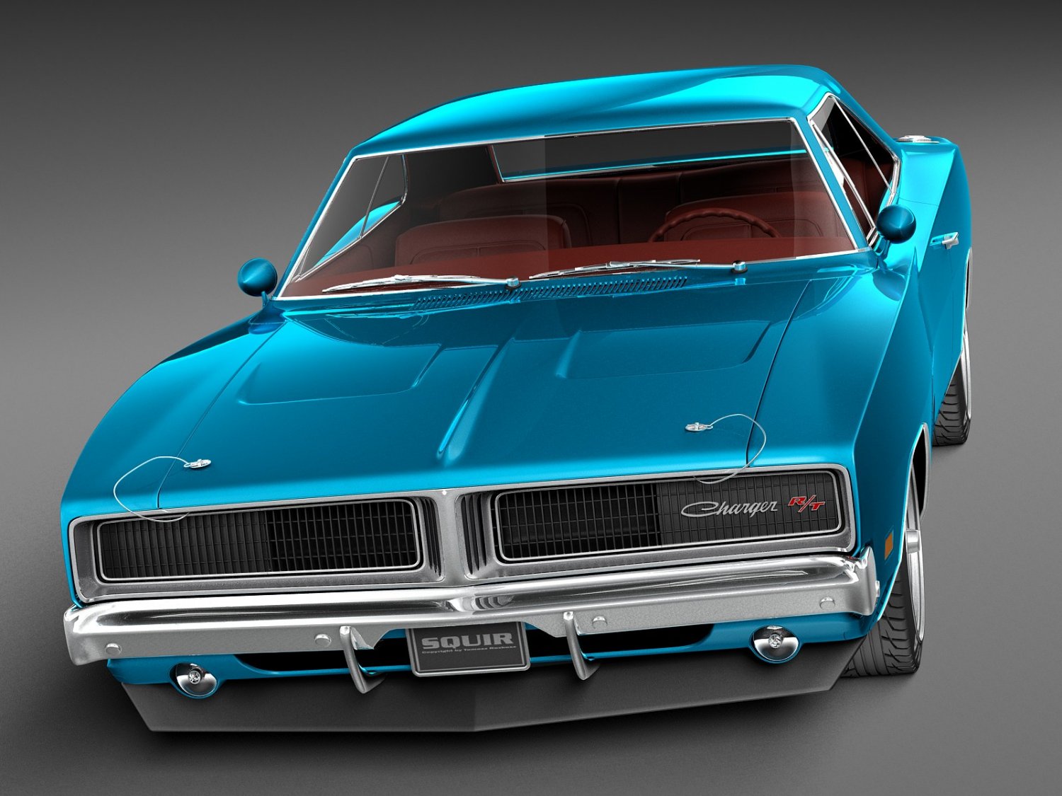 Dodge Charger Pro Touring 1968 1969 3d Model In Classic Cars 3dexport