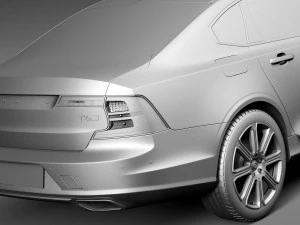 Volvo S90 2017 3D Model