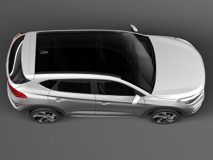 Hyundai Tucson EU-Version 2016 Modelo 3D