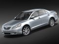 Toyota Camry Hybrid Sedan 2009 Modello 3D