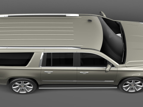 Cadillac Escalade ESV 2016 3D Model