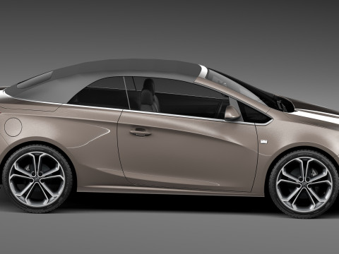 Buick Cascada 2016 3D मॉडल