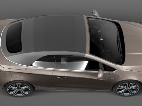 Buick Cascada 2016 3D मॉडल