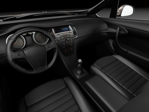 Buick Cascada 2016 3D मॉडल