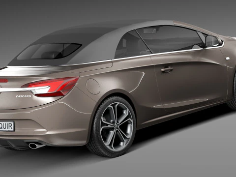 Buick Cascada 2016 3D Model