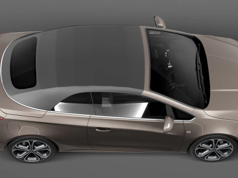 Buick Cascada 2016 3D Model