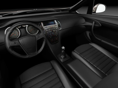 Buick Cascada 2016 3D Model