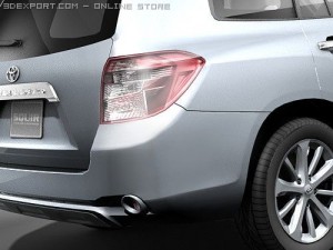 Toyota Highlander Hybrid 2009 Modelo 3D