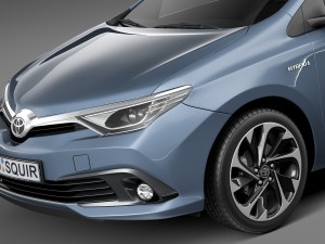 Toyota Auris Touring Sports 2016 Modelo 3D