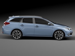 Toyota Auris Touring Sports 2016 Modelo 3D