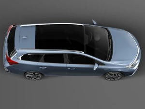 Toyota Auris Touring Sports 2016 3D Model