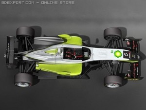 Formula 3 2008 f308 3D Model