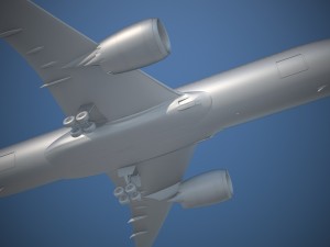 Boeing 787 Dreamliner Ana Airlines Model 3D