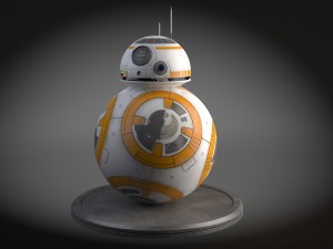 Star Wars Tech Droid BB8 Modelo 3D