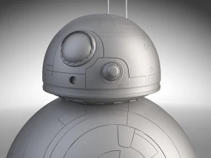Star Wars Tech Droid BB8 3D Model
