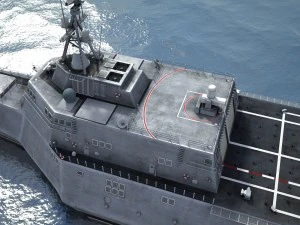USS Independence LCS-2 Ship 3D Model
