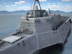 USS Independence LCS-2 Ship Modelo 3D